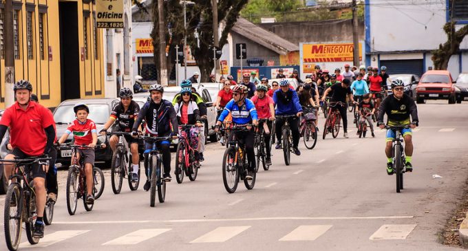 Passeio ciclístico “Pedal Maio Amarelo” está com as inscrições abertas