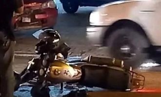 TRÂNSITO  : Motociclista morre no Fragata