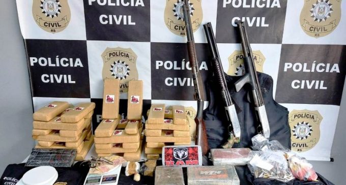 POLÍCIA CIVIL : Operação “Memory Card”  apreende drogas e armas