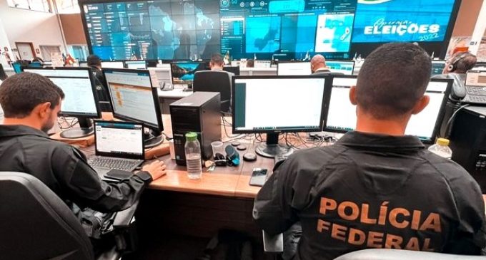 POLÍCIA FEDERAL :  Registros da “Operação Eleições”