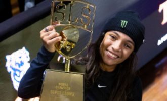 SKATE: Rayssa é campeã mundial no Rio de Janeiro