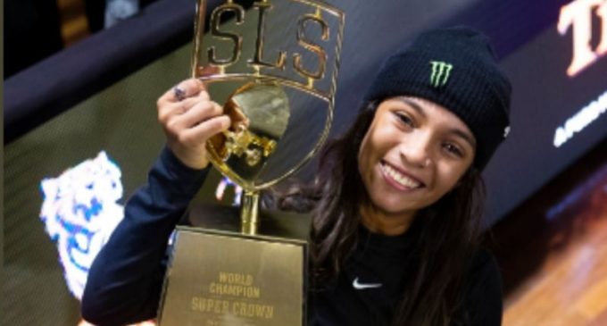 SKATE: Rayssa é campeã mundial no Rio de Janeiro