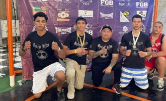 BOXE  : Equipe Kito Almeida é eleita a melhor do RS