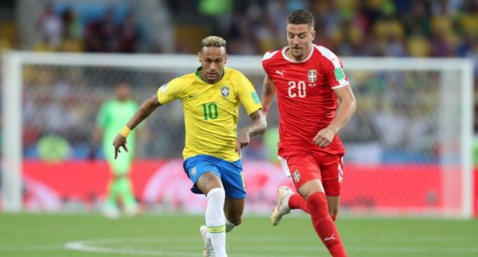 A PRIMEIRA :  Seleção Brasileira duela com a Sérvia hoje