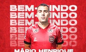 Brasil anuncia lateral Mário Henrique
