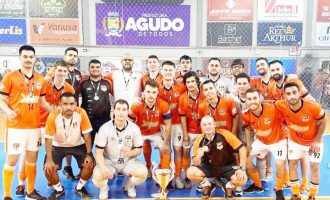 BR Futsal perde em Agudo e é vice-campeão do Leste