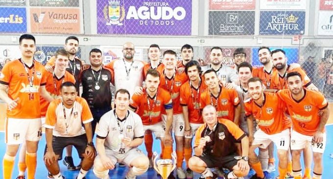 BR Futsal perde em Agudo e é vice-campeão do Leste