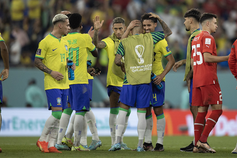 Paquetá pode ficar fora do jogo do Brasil contra a Suíça