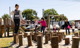 Primeiro Micro Parque de Pelotas é inaugurado na rua Mario Peiruque