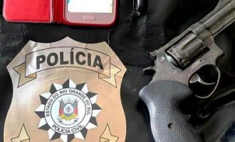 Polícia Civil em São Lourenço