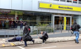 BRIGADA : Simulação de assalto a banco acontecerá segunda-feira em Pelotas