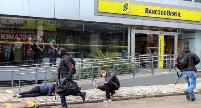 BRIGADA : Simulação de assalto a banco acontecerá segunda-feira em Pelotas