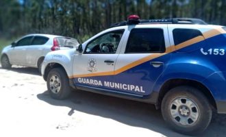 Carro roubado é localizado  pela GM na zona norte