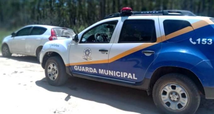 Carro roubado é localizado  pela GM na zona norte