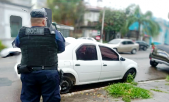 GUARDA MUNICIPAL  : Mãe é agredida pela filha