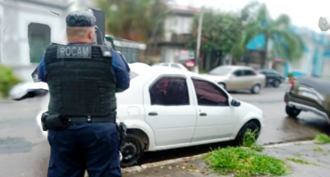 GUARDA MUNICIPAL  : Mãe é agredida pela filha