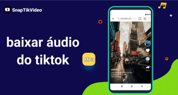 TikTok para MP3, é possível? Sim, é possível com SnapTikVideo