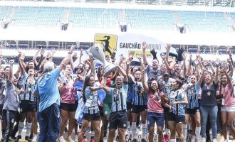 Grêmio é campeão gaúcho feminino