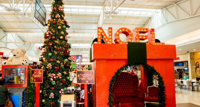 Shopping Pelotas anuncia chegada do Papai Noel para este sábado