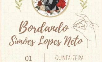 Museu do Doce recebe a exposição “Bordando Simões Lopes Neto”