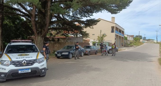 Brigada Militar combate o crime em operação regional