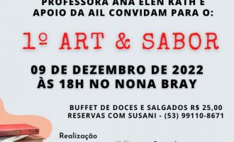 Centro de Escritores Lourencianos e parceiros promovem a primeira edição do Art & Sabor