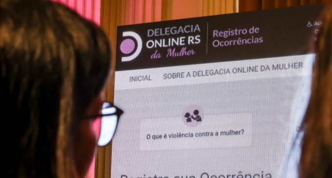 Estado lança Delegacia Online da Mulher