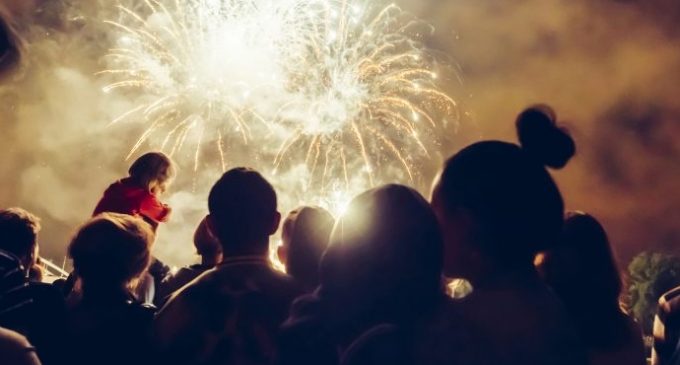 Fogos de artifício podem prejudicar a audição