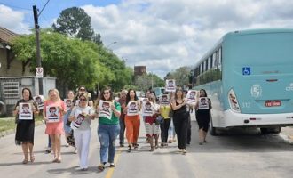 Procuradoria da Mulher lança campanha contra importunação sexual no transporte coletivo