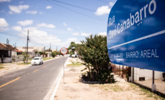 Bairro Areal recebe melhorias em pavimentação asfáltica