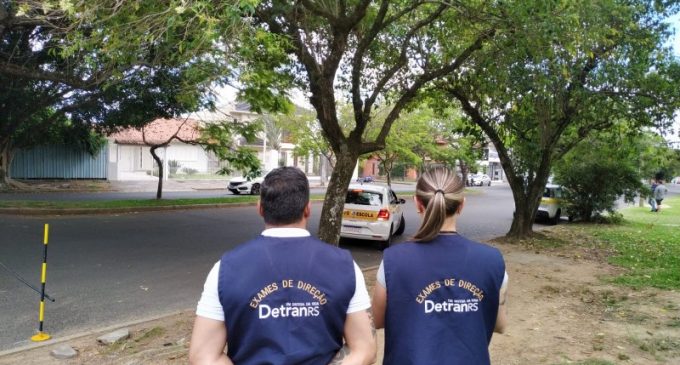 DetranRS renova com examinadores da Brigada Militar para oferecer provas extras em 2023