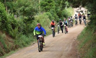 2º Desafio Rota do Pêssego contou com participação de 606 ciclistas