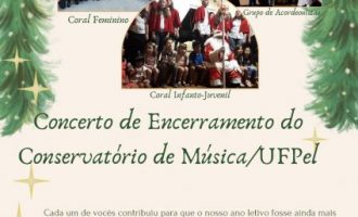 Concerto de Encerramento do Conservatório de Música da UFPel