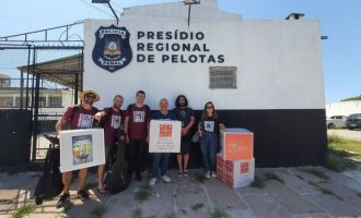 Festival Internacional Sesc de Música leva apresentação para detentos do Presídio Regional de Pelotas