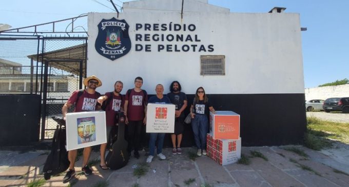 Festival Internacional Sesc de Música leva apresentação para detentos do Presídio Regional de Pelotas