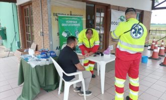 Ecosul faz ação de conscientização no SAU Turuçu na BR-116