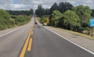 Ecosul anuncia tráfego intercalado para obra na BR-392 em Canguçu