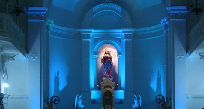 Ladrões invadem Igreja do Porto