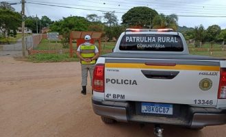 Patrulha Rural da Brigada realiza ações ostensivas na Zona Rural de Pelotas