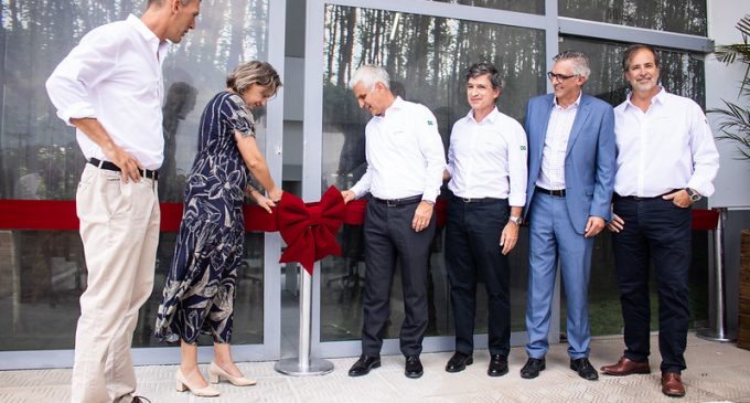 Empresa de Operações Florestais inaugura unidade em Pelotas