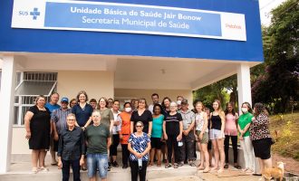 Unidade Básica de Saúde Jair Bonow é inaugurada na Zona Rural de Pelotas