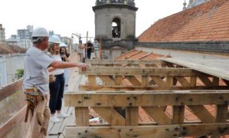 Bom estado da estrutura da Catedral de Pelotas permitirá ampliação do restauro