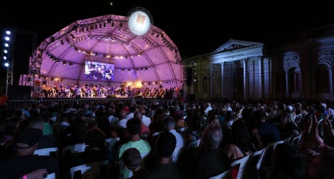 Mais de 40 mil pessoas participaram da programação do 11º Festival Internacional Sesc de Música