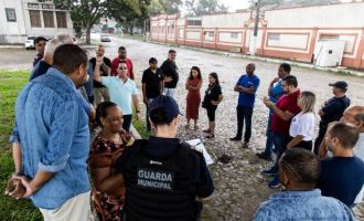 Equipes realizam vistoria na passarela do Carnaval 2023