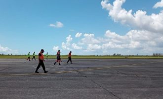 Aeroporto Internacional de Pelotas realiza atividade de segurança na pista