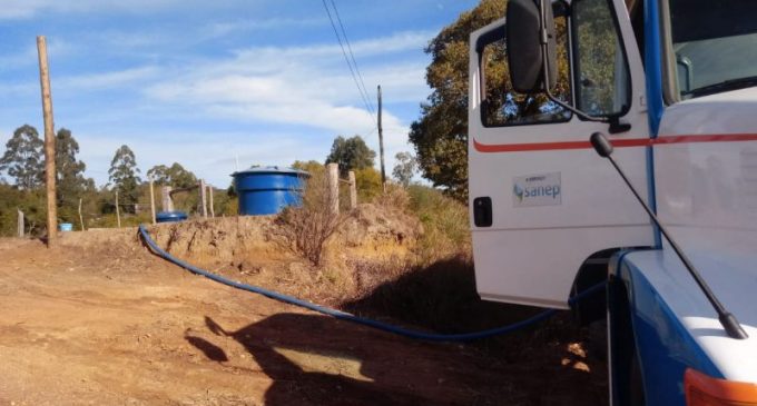 Cadastros para abastecimento com caminhão-pipa aumentam 75%