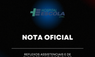 Nota do Hospital Escola da UFPel – Reflexos em assistência e ensino pela insuficiência de anestesistas