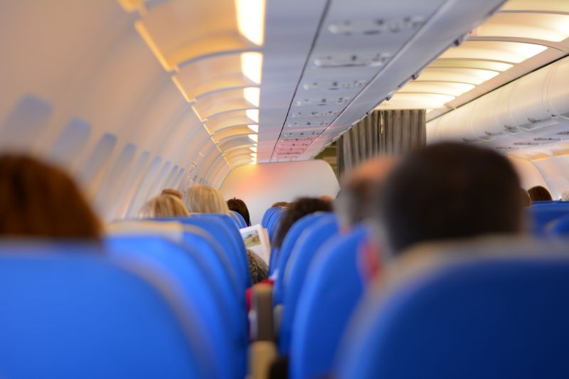 Turbulência nas viagens de avião poderão acabar graças a esta