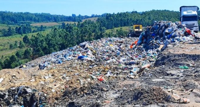 Pelotas gera um terço dos resíduos destinados ao Aterro da Metade Sul