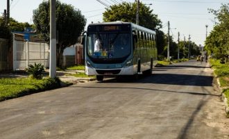 Usina de asfalto gera economia de 50% em obra da Avenida Guadalajara